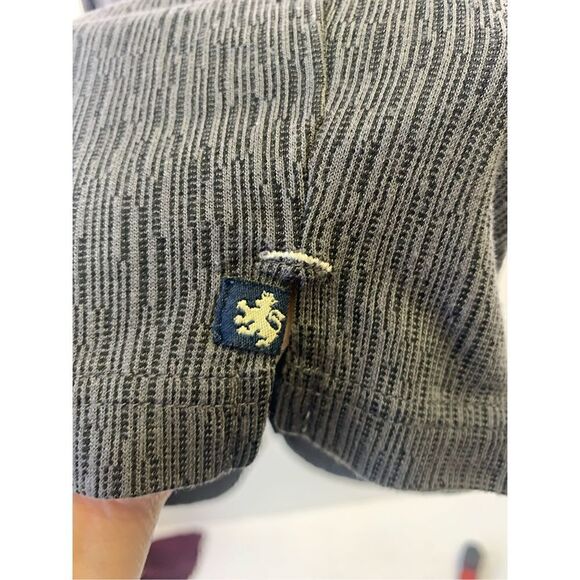 Nat Nast Gray Polo Shirt Size XL - Picture 5 of 8